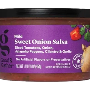 Sweet Onion Salsa