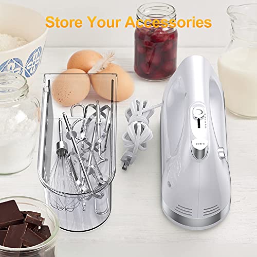 Electric 400W Food Mixer 5 Speed Handheld Mixer