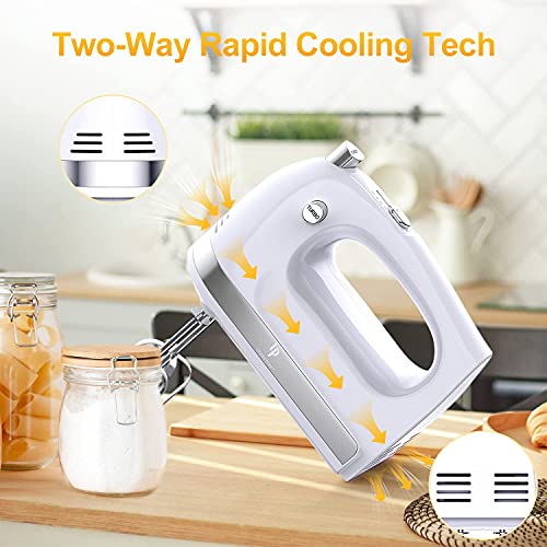 Electric 400W Food Mixer 5 Speed Handheld Mixer
