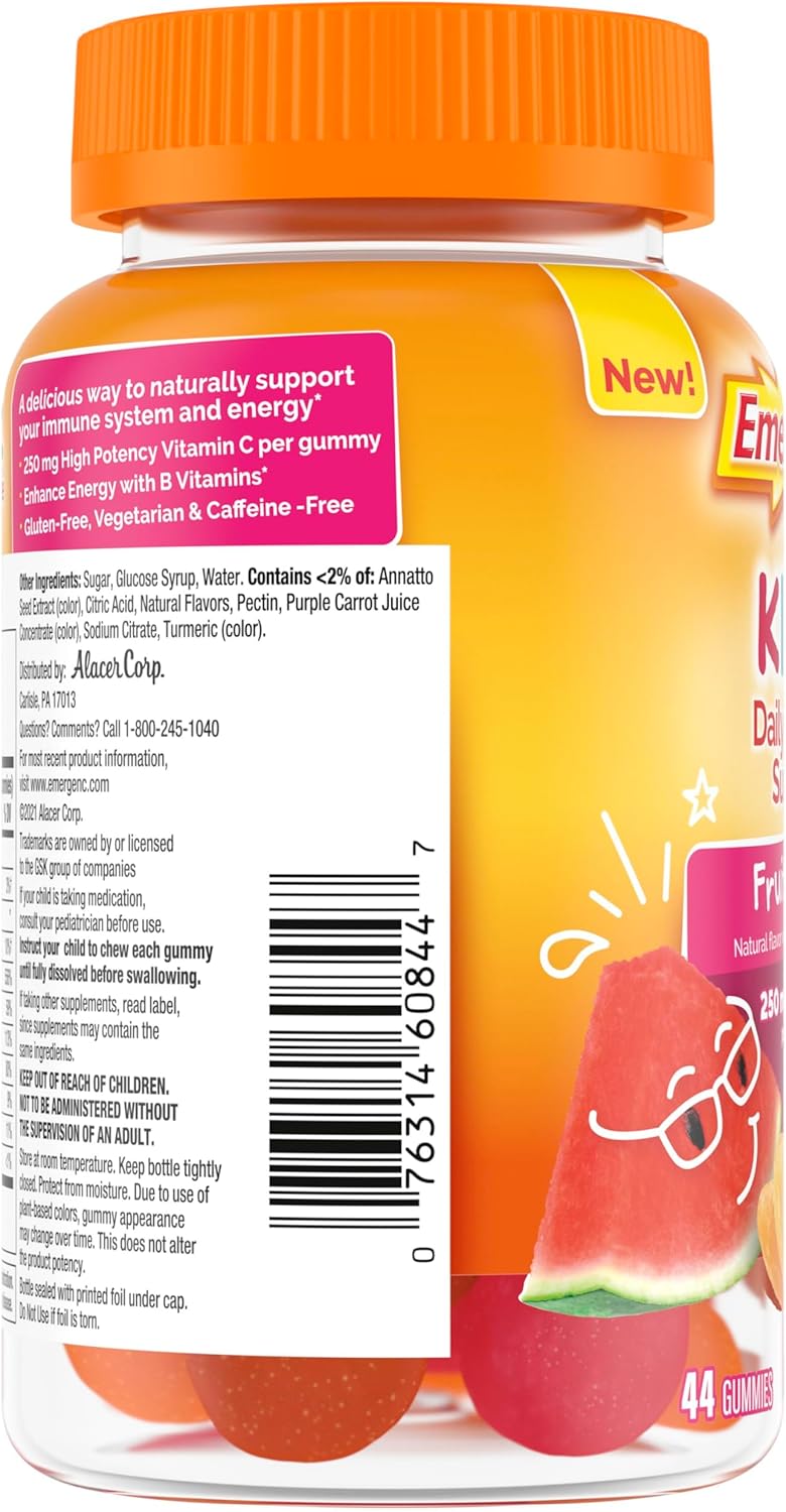 Kidz Daily Immune Support Dietary Supplements