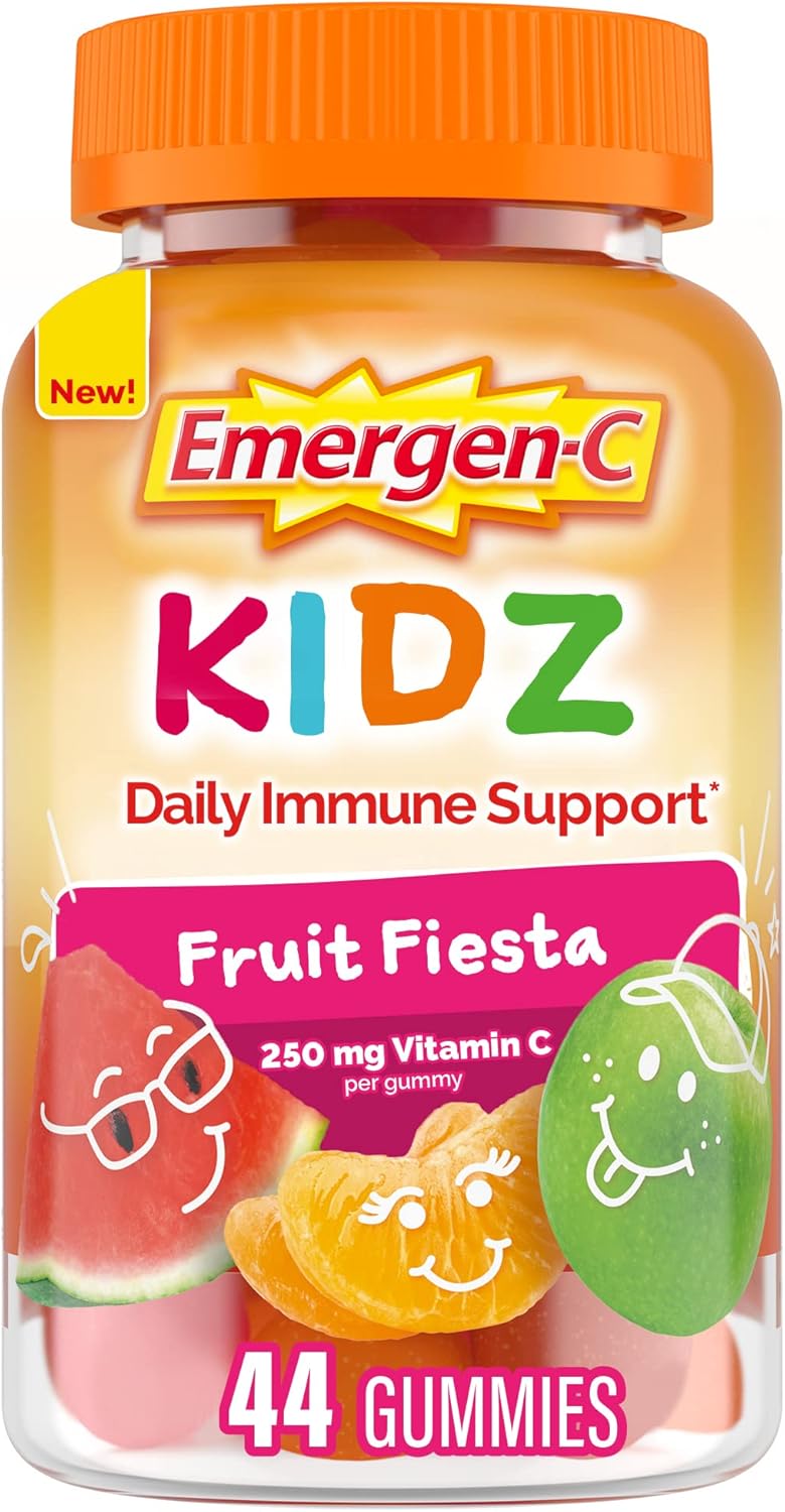 Kidz Daily Immune Support Dietary Supplements