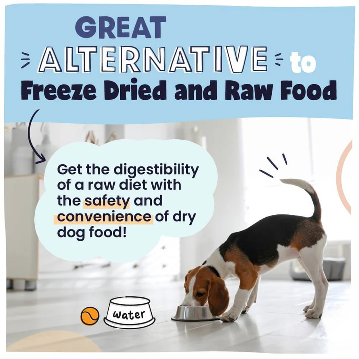 Pawstruck Natural Air Dried Dog Food with Real Chicken Recipe