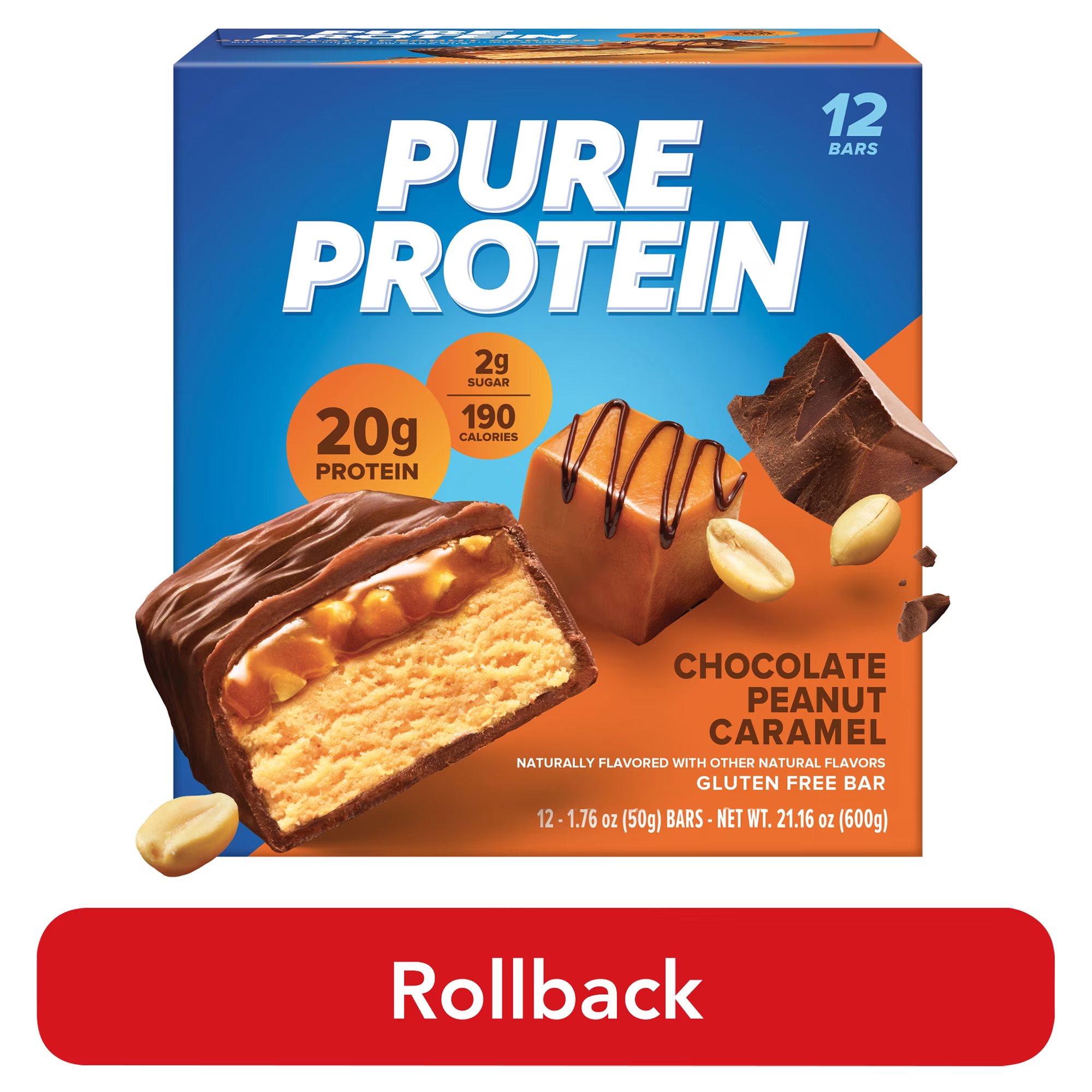 Pure Protein Bars, High Protein, Nutritious Snacks
