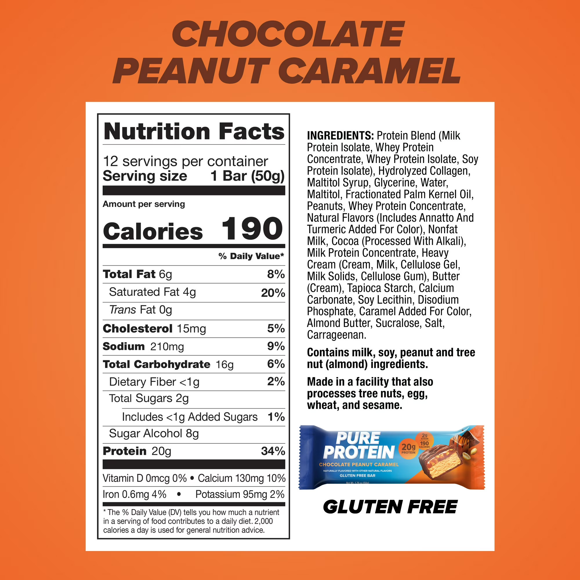Pure Protein Bars, High Protein, Nutritious Snacks